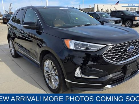 Used 2024 Ford Edge Titanium w/ Titanium Elite Package image 7