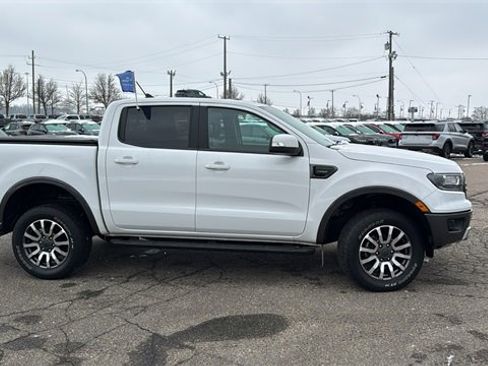 Certified 2021 Ford Ranger Lariat w/ Equipment Group 501A High image 3