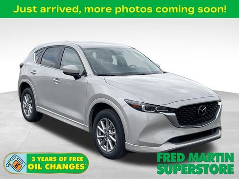 Used 2025 MAZDA CX-5 AWD 2.5 S w/ Select Package image 1