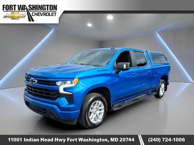 Used 2024 Chevrolet Silverado 1500 RST w/ Convenience Package II AWD/4WD image 8