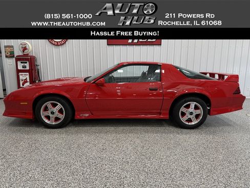 Used 1992 Chevrolet Camaro Z28 RWD image 1