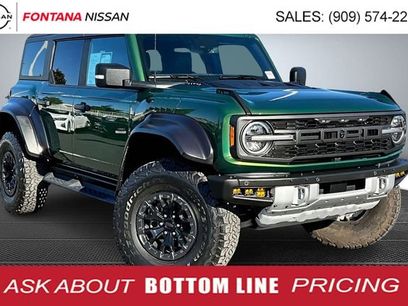 Used 2022 Ford Bronco Raptor