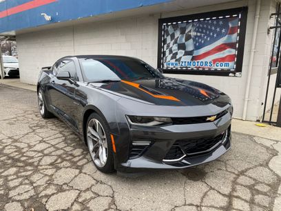 Used 2017 Chevrolet Camaro SS w/ 50th Anniversary Edition