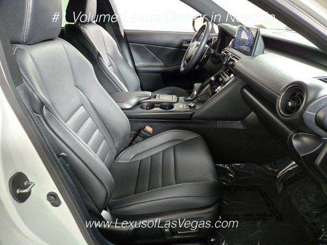 Used 2023 Lexus IS 500 w/ Accessory Package RWD image 23