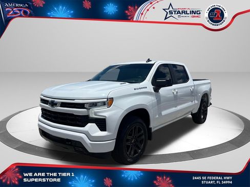 Used 2024 Chevrolet Silverado 1500 RST RWD image 1