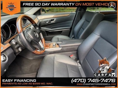 Used 2014 Mercedes-Benz E 350 Sedan image 15