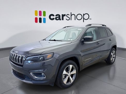 Used 2022 Jeep Cherokee Limited AWD/4WD image 1
