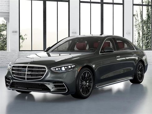 New 2026 Mercedes-Benz S 580 4MATIC Sedan image 1