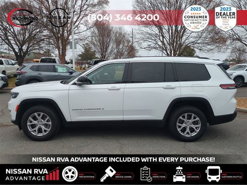 Used 2021 Jeep Grand Cherokee L Limited image 8