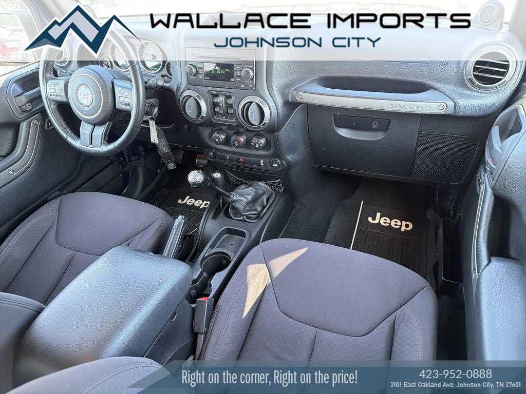 Used 2013 Jeep Wrangler Unlimited Sport AWD/4WD image 33