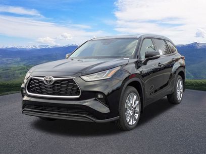 New 2026 Toyota Highlander Limited