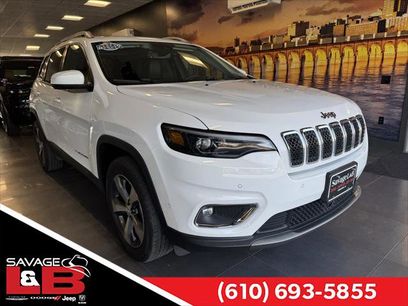 Certified 2021 Jeep Cherokee Limited