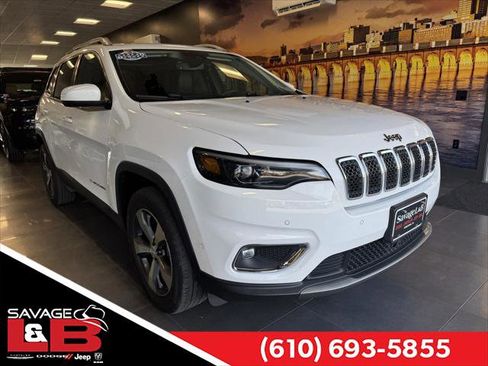 Certified 2021 Jeep Cherokee Limited image 1