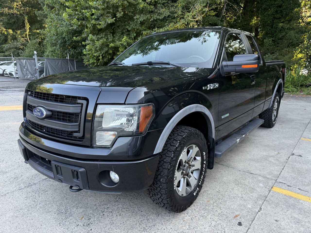 Used 2014 Ford F150 FX4 AWD/4WD image 2