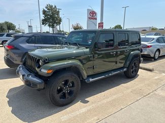 Used 2020 Jeep Wrangler Unlimited Sahara AWD/4WD video 1