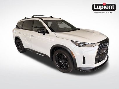 Certified 2026 INFINITI QX60 Sport w/ Dark Cargo Package