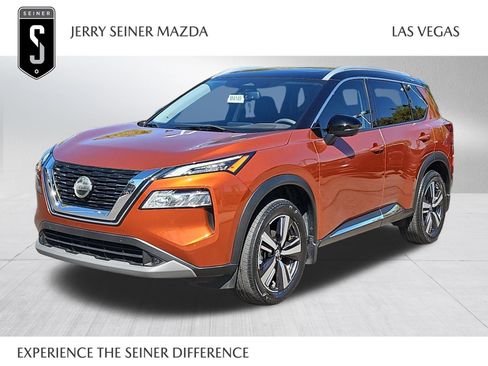 Used 2021 Nissan Rogue SL w/ Premium Package FWD image 1