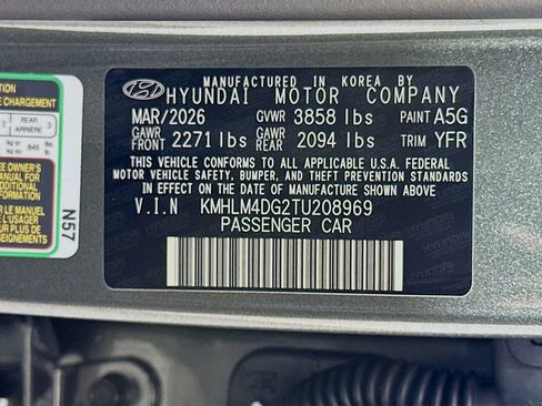New 2026 Hyundai Elantra Sport FWD image 22