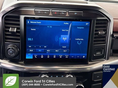 Used 2021 Ford F150 Lariat w/ Equipment Group 502A High AWD/4WD image 22