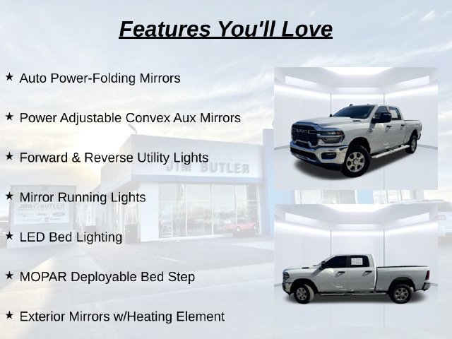 Used 2025 RAM 2500 Big Horn AWD/4WD image 35