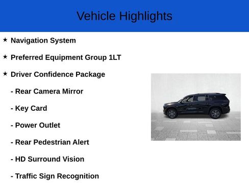 New 2026 Chevrolet Traverse LT w/ Driver Confidence Package FWD image 2