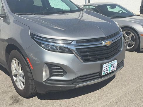 Used 2024 Chevrolet Equinox LT AWD/4WD image 5