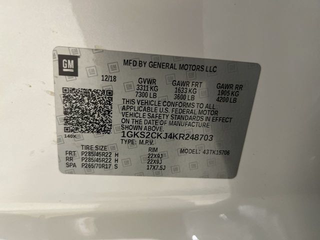 Certified 2019 GMC Yukon Denali w/ Denali Ultimate Package AWD/4WD image 32