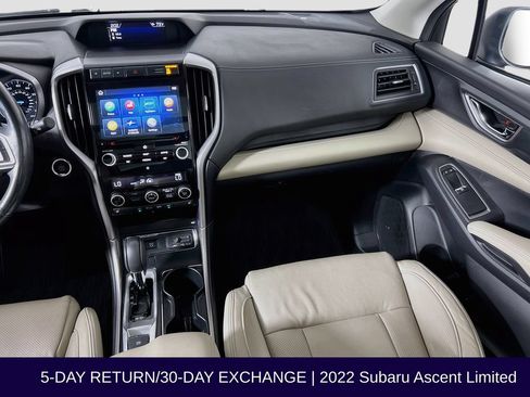 Used 2022 Subaru Ascent Limited w/ Technology Package AWD/4WD image 30