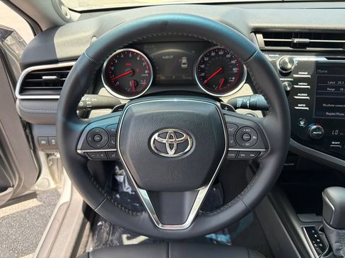 Used 2018 Toyota Camry XSE w/ Audio Package FWD image 23