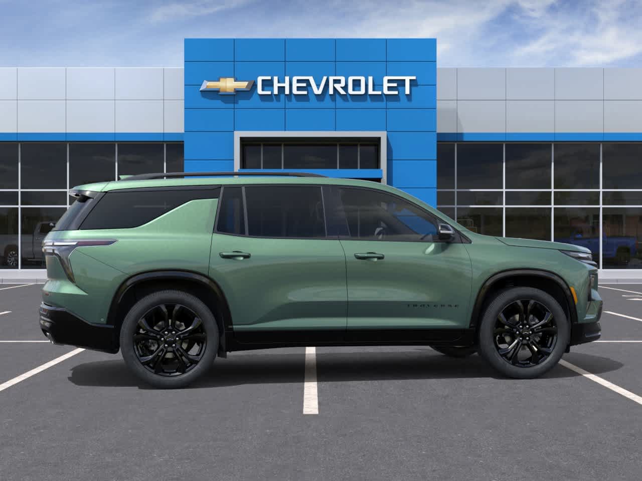 New 2027 Chevrolet Traverse RS w/ LPO, Floor Liner Package AWD/4WD image 5