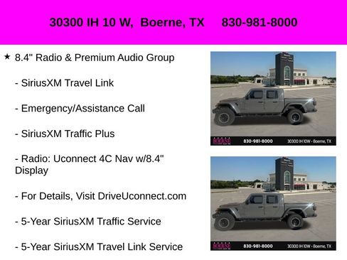 Used 2021 Jeep Gladiator Rubicon AWD/4WD image 19