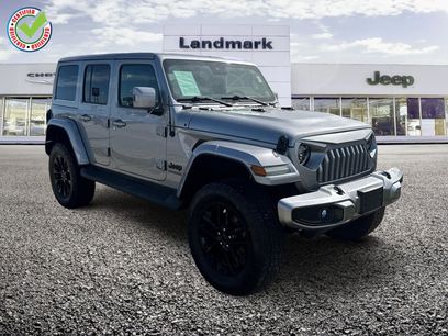Used 2020 Jeep Wrangler Unlimited Sahara