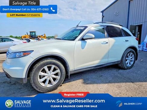 Used 2006 INFINITI FX35 AWD image 1