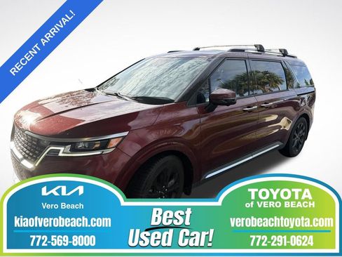 Used 2022 Kia Carnival SX Prestige FWD image 1