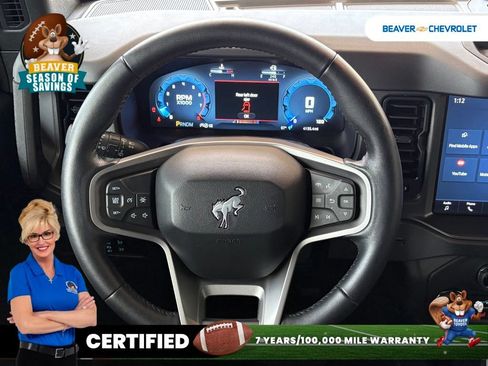 Used 2025 Ford Bronco Badlands w/ Sasquatch Package AWD/4WD image 19