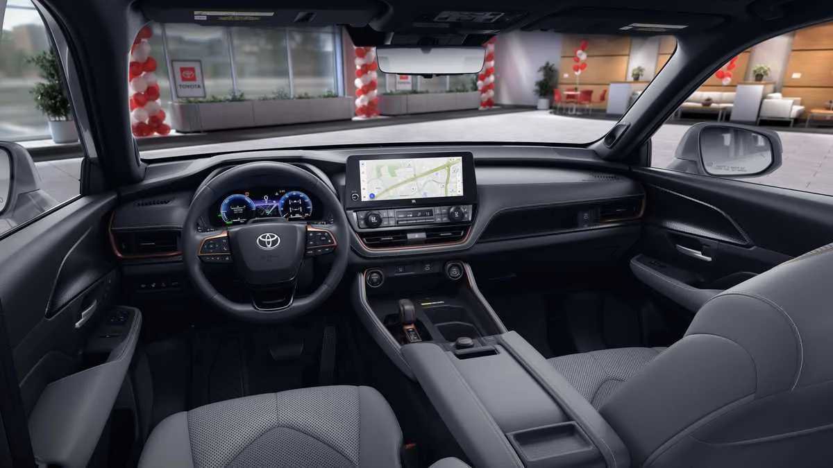 New 2026 Toyota Grand Highlander AWD Hybrid image 42