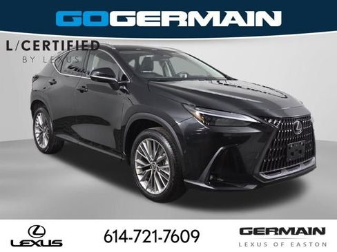 Certified 2025 Lexus NX 300h AWD w/ Luxury Package image 5
