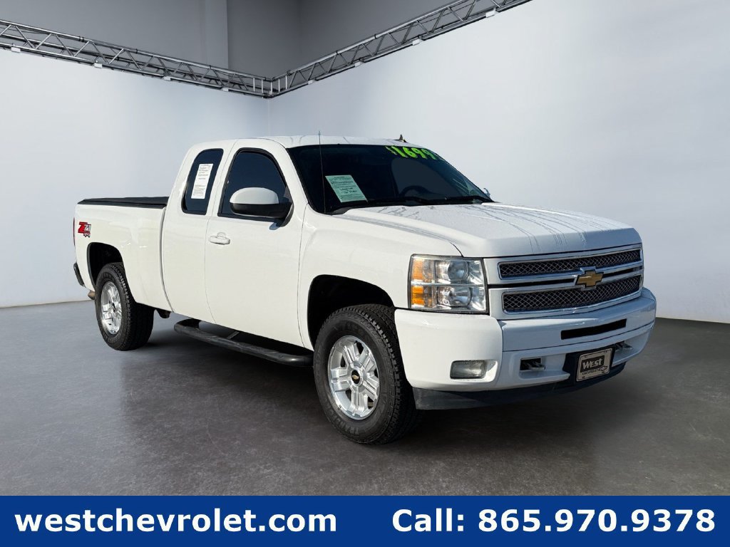 Used 2013 Chevrolet Silverado 1500 LT w/ All-Star Edition AWD/4WD image 1
