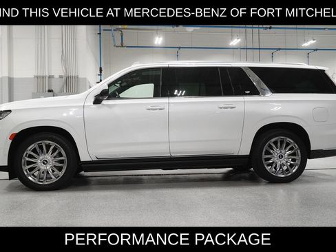 Used 2021 Cadillac Escalade ESV Premium Luxury w/ Driver Assist Tech Package image 4