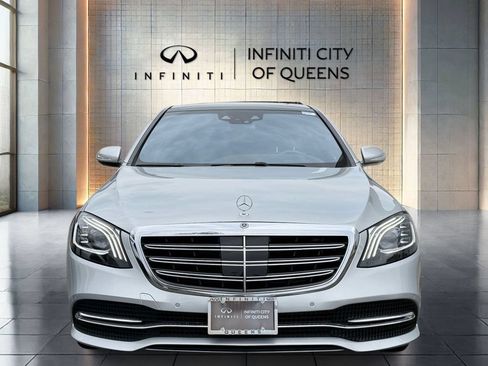 Used 2019 Mercedes-Benz S 560 4MATIC Sedan image 2