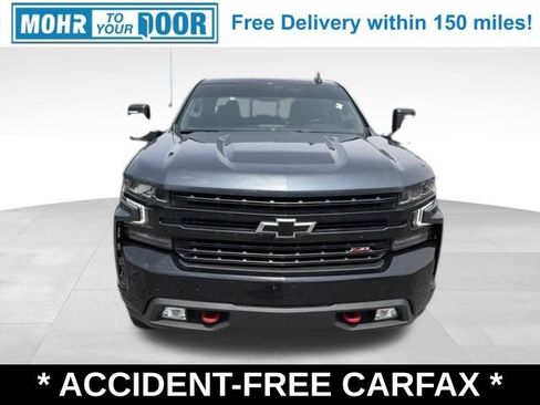 Used 2021 Chevrolet Silverado 1500 LT Trail Boss w/ Convenience Package II AWD/4WD image 9