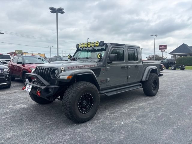 Used 2021 Jeep Gladiator Rubicon w/ LED Lighting Group AWD/4WD image 1