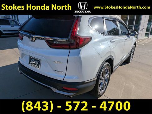 Used 2020 Honda CR-V Touring image 2