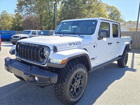 New 2026 Jeep Gladiator Willys image 15