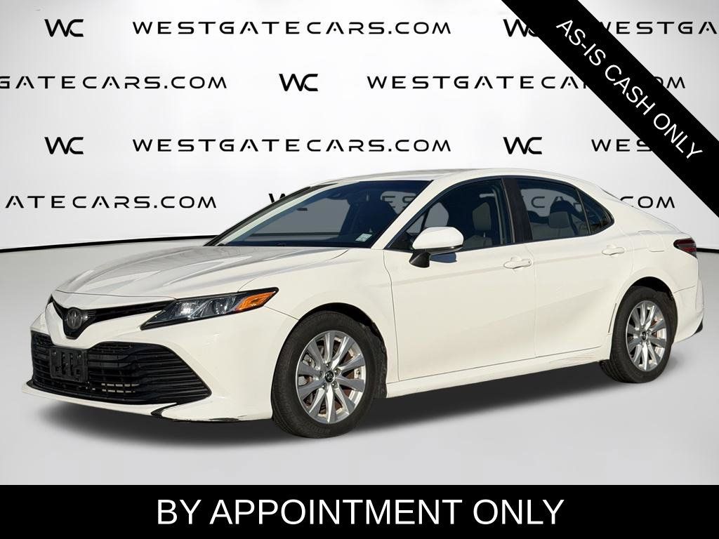 Used 2018 Toyota Camry LE FWD 360° Tour