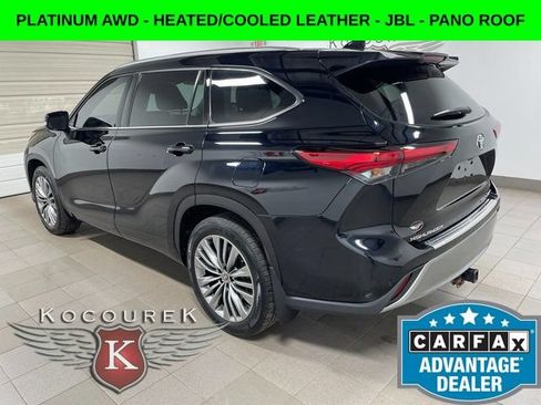 Used 2020 Toyota Highlander Platinum AWD/4WD image 4