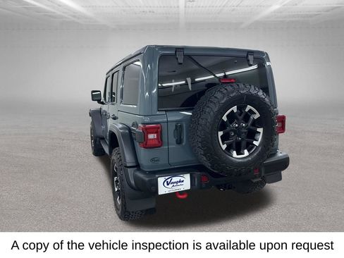 Used 2025 Jeep Wrangler Unlimited Rubicon w/ Safety Group AWD/4WD image 10
