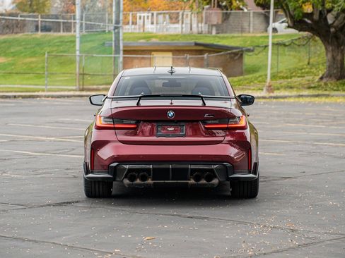 Used 2022 BMW M3 Competition w/ M Carbon Exterior Package image 6