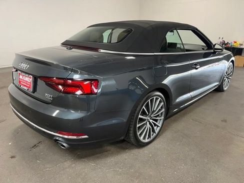 Used 2018 Audi A5 2.0T Premium Plus w/ Premium Plus AWD/4WD image 3
