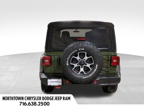 Used 2021 Jeep Wrangler Unlimited Rubicon w/ LED Lighting Group image 2